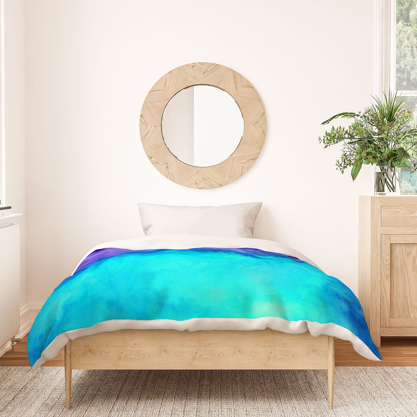 Jacqueline Maldonado The Sound Duvet Cover