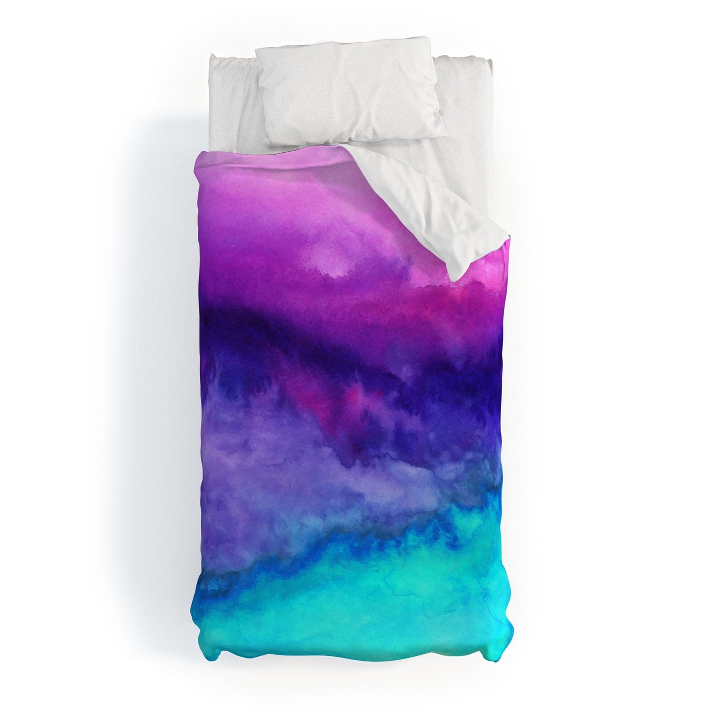 Jacqueline Maldonado The Sound Duvet Cover