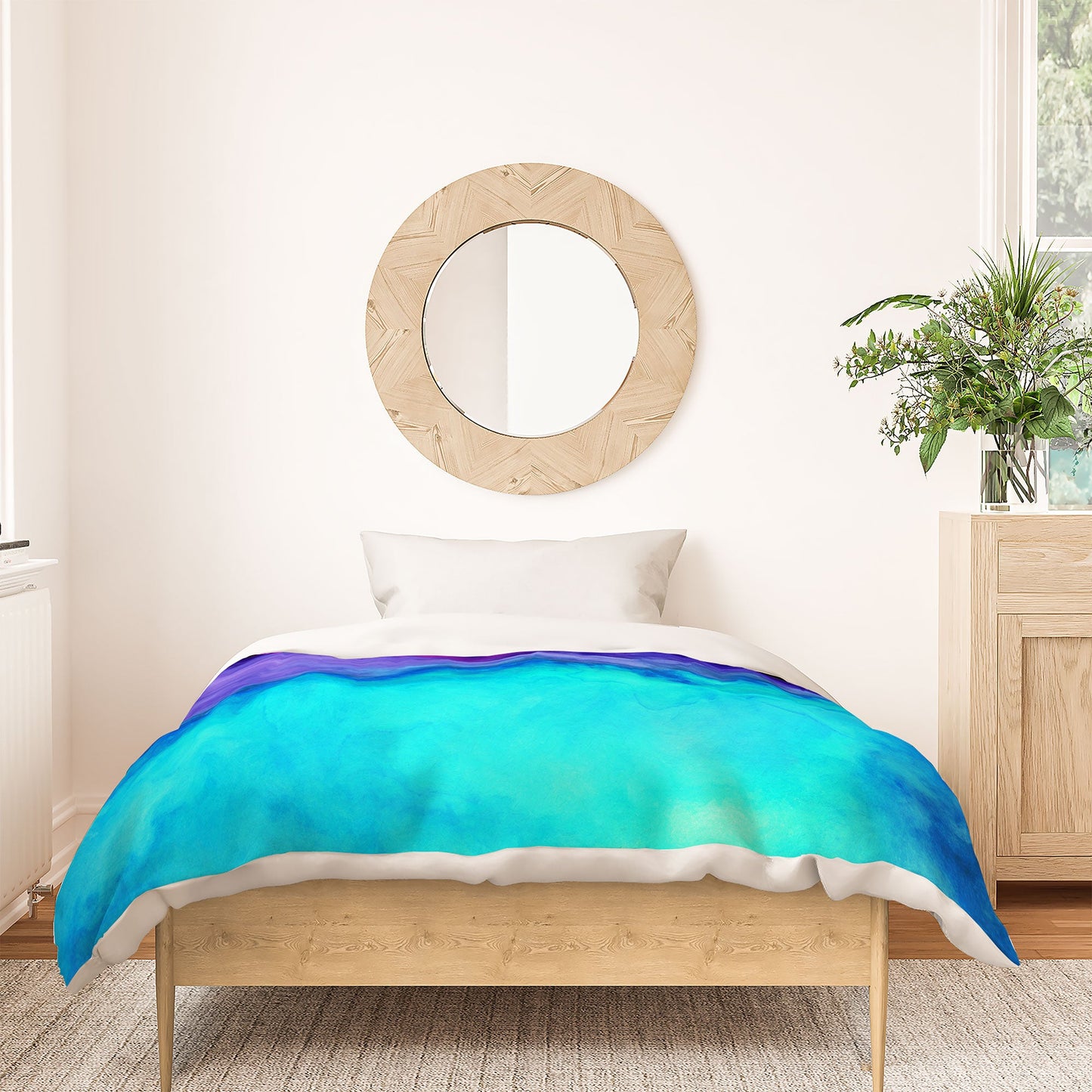 Jacqueline Maldonado The Sound Duvet Cover