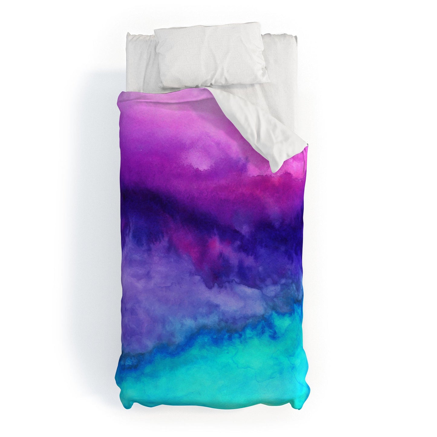 Jacqueline Maldonado The Sound Duvet Cover