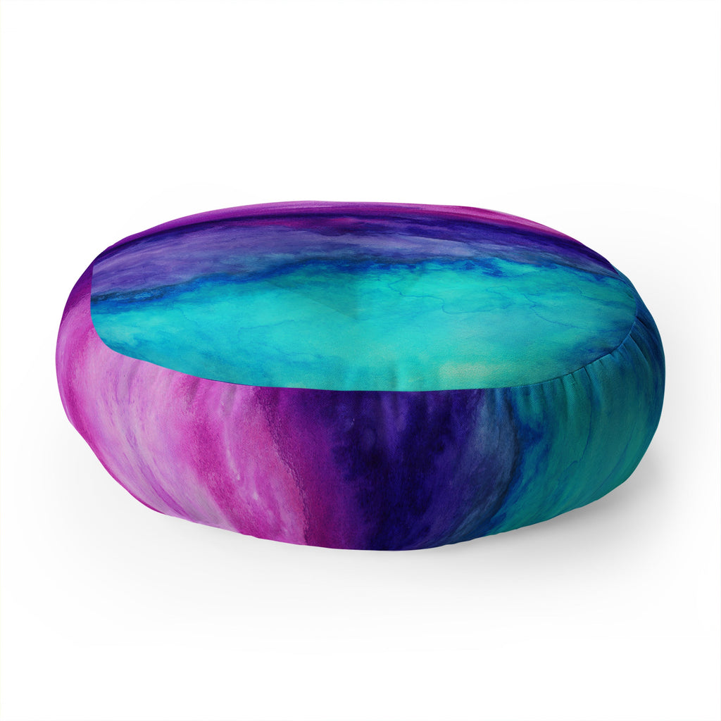 Jacqueline Maldonado The Sound Floor Pillow Round