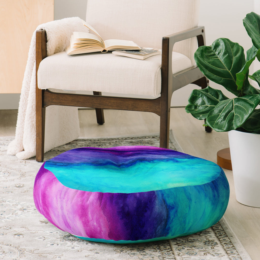 Jacqueline Maldonado The Sound Floor Pillow Round