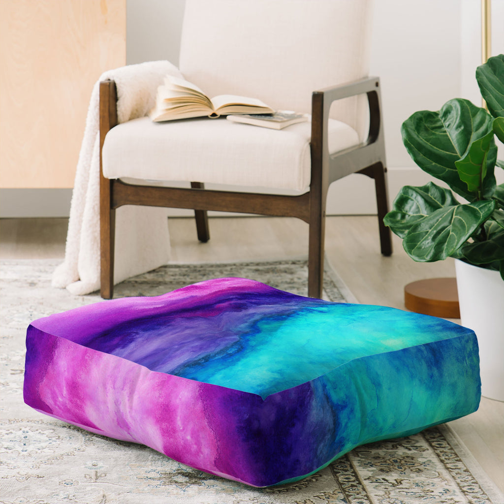 Jacqueline Maldonado The Sound Floor Pillow Square