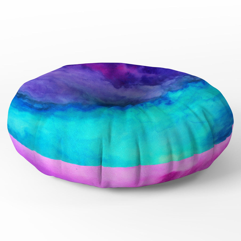 Jacqueline Maldonado The Sound Floor Pillow Round