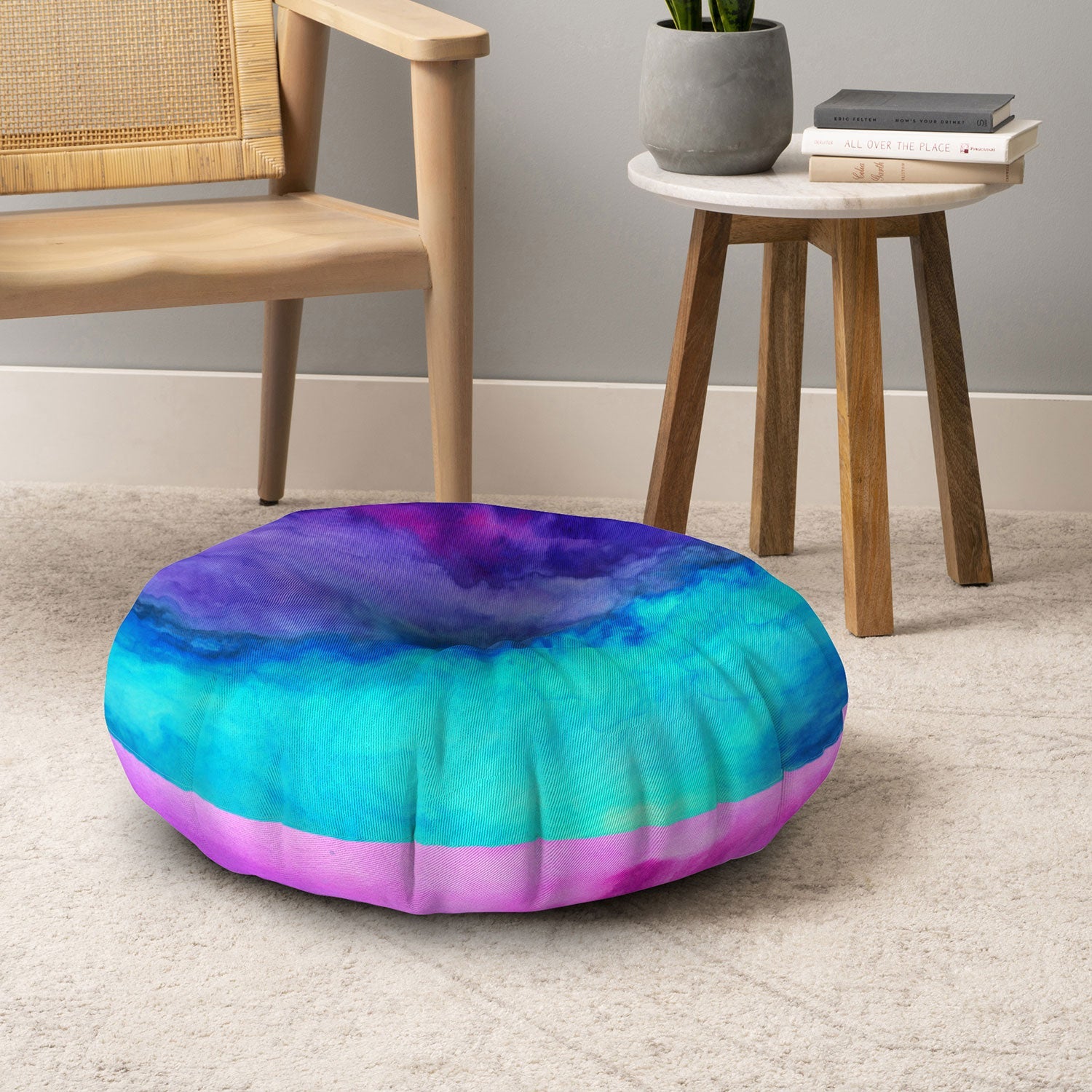 Jacqueline Maldonado The Sound Floor Pillow Round