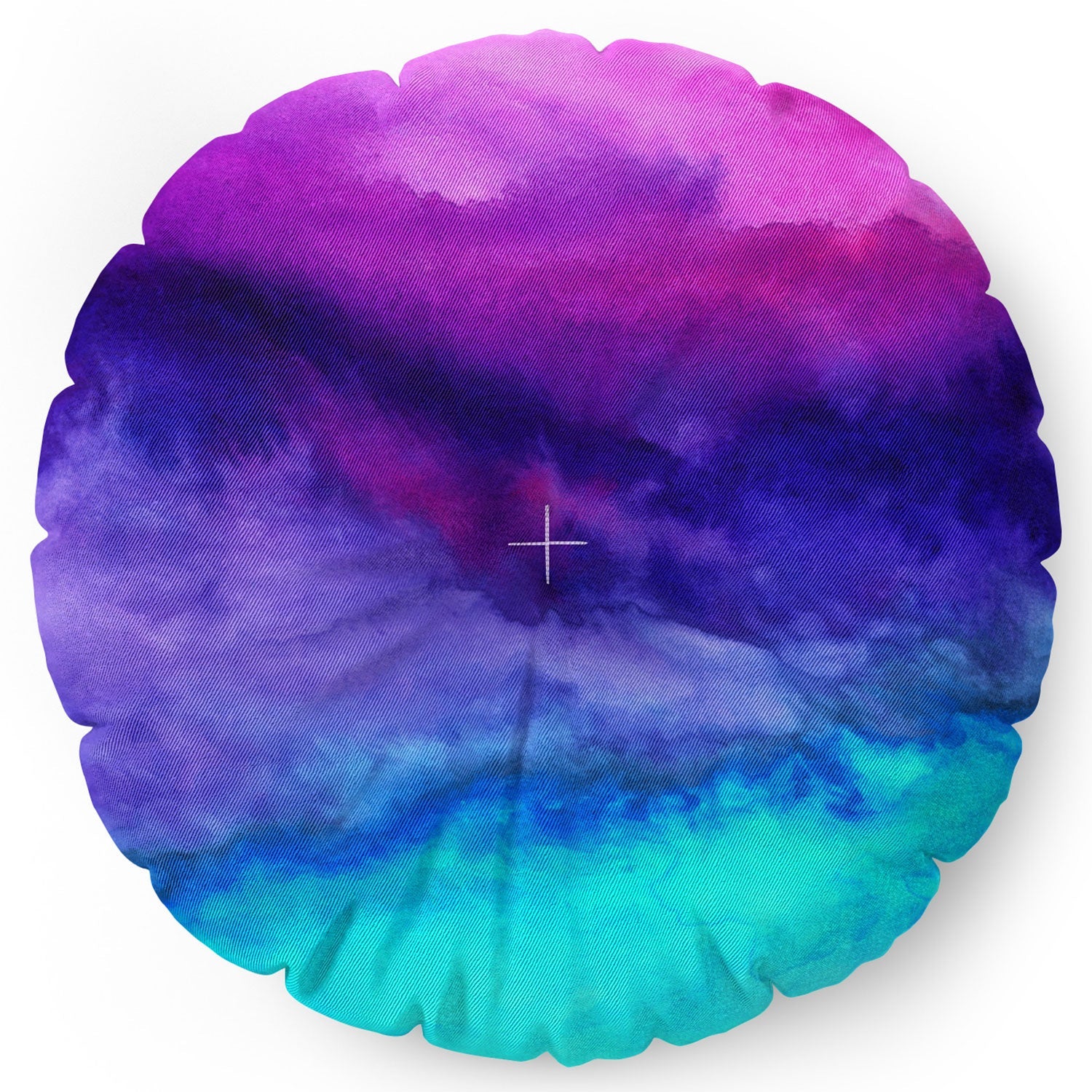 Jacqueline Maldonado The Sound Floor Pillow Round