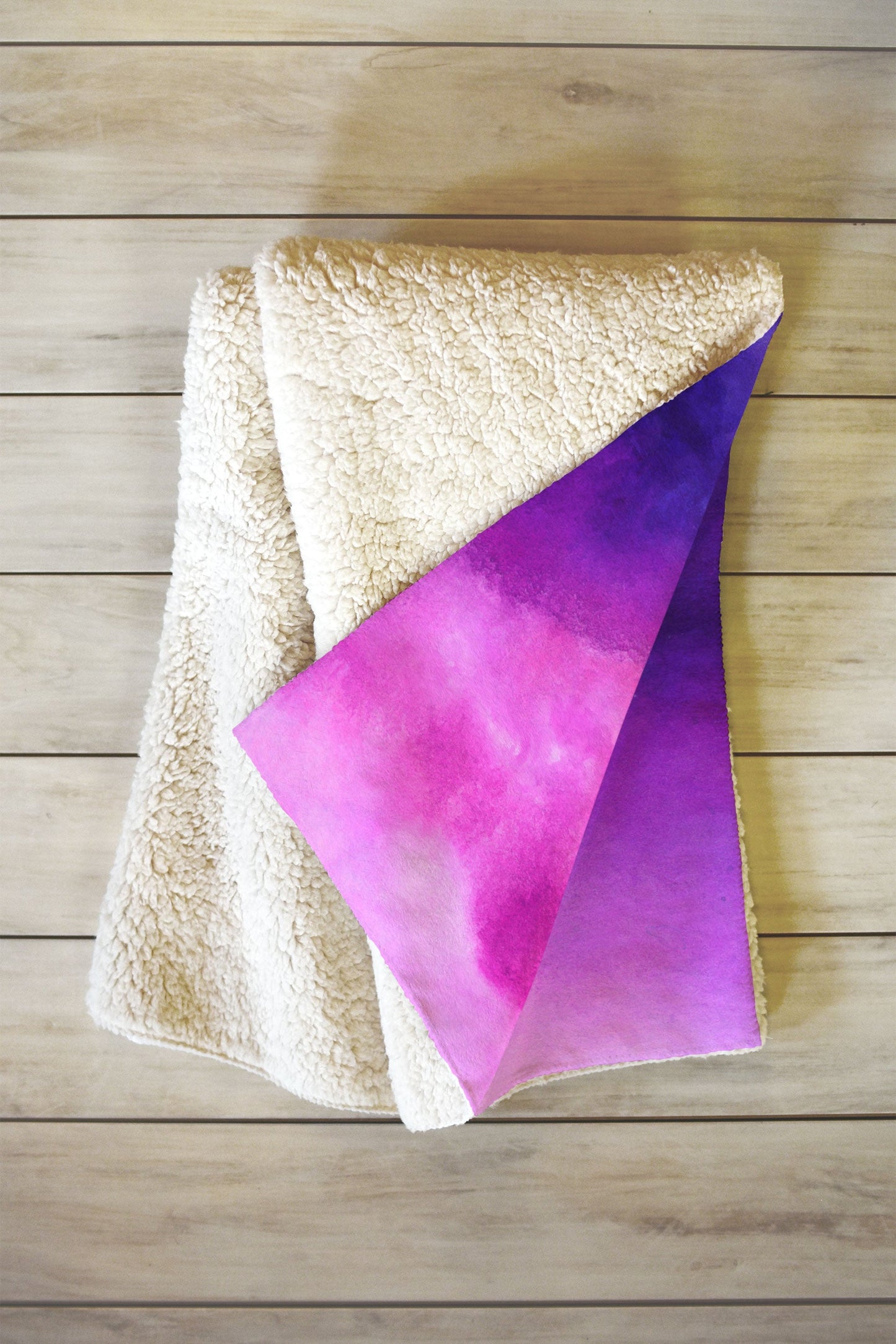 Jacqueline Maldonado The Sound Fleece Throw Blanket