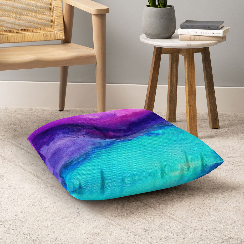 Jacqueline Maldonado The Sound Floor Pillow Square