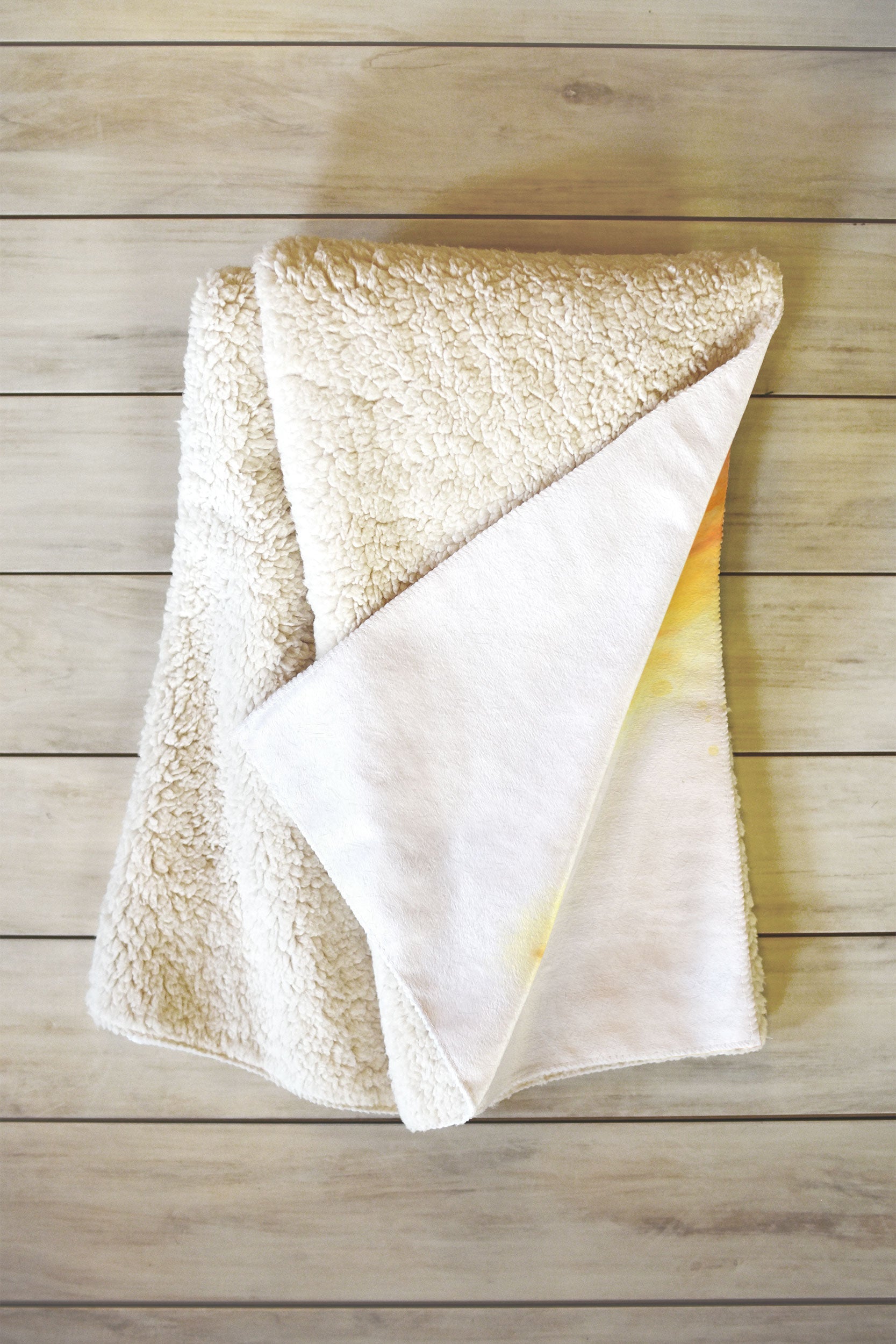 Jacqueline Maldonado The Spirited Fleece Throw Blanket