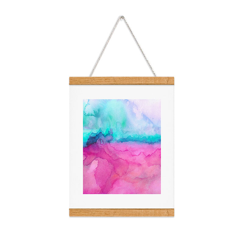 Jacqueline Maldonado Tidal Color Art Print