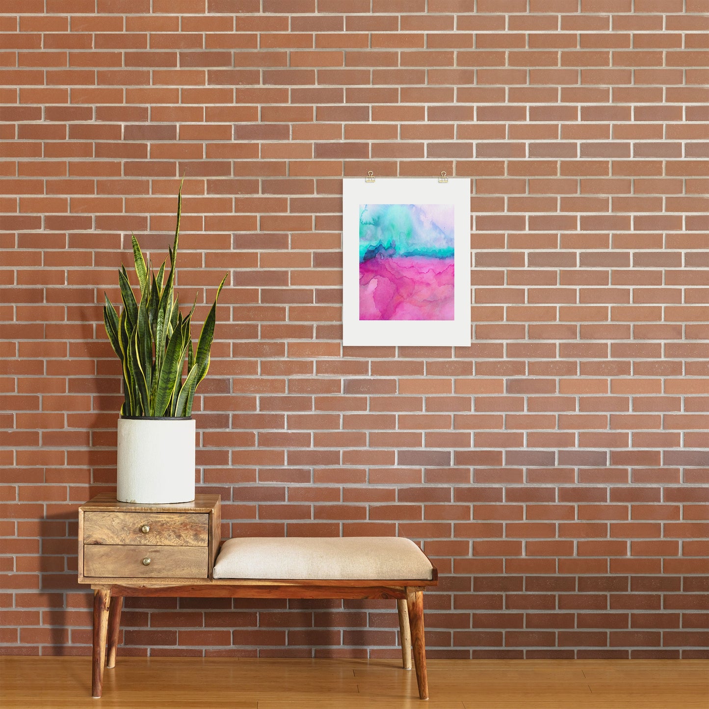 Jacqueline Maldonado Tidal Color Art Print