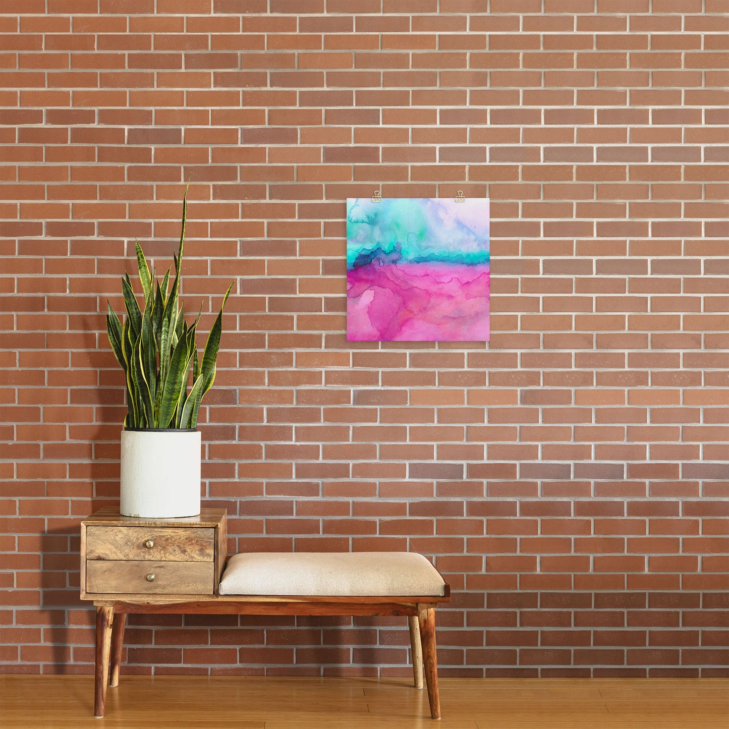 Jacqueline Maldonado Tidal Color Art Print