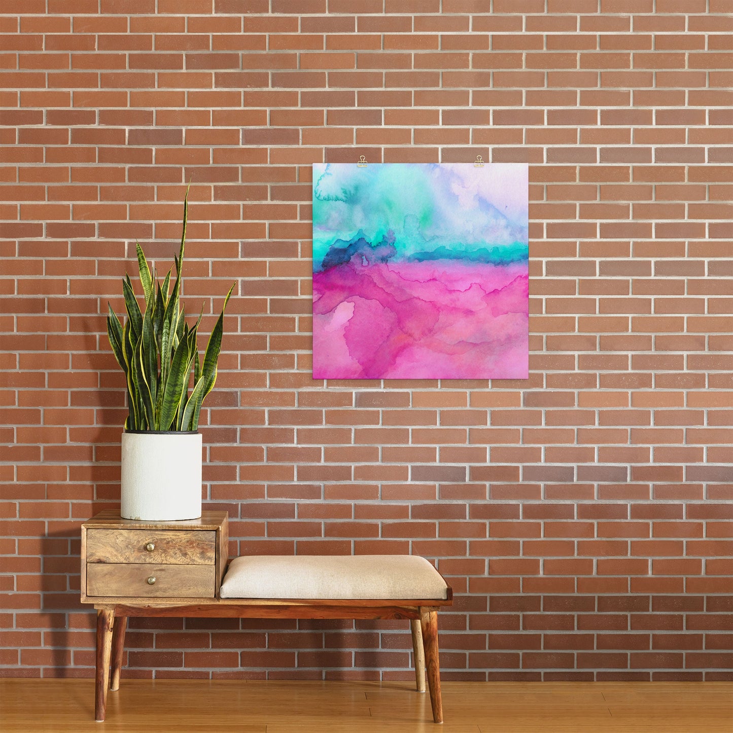 Jacqueline Maldonado Tidal Color Art Print