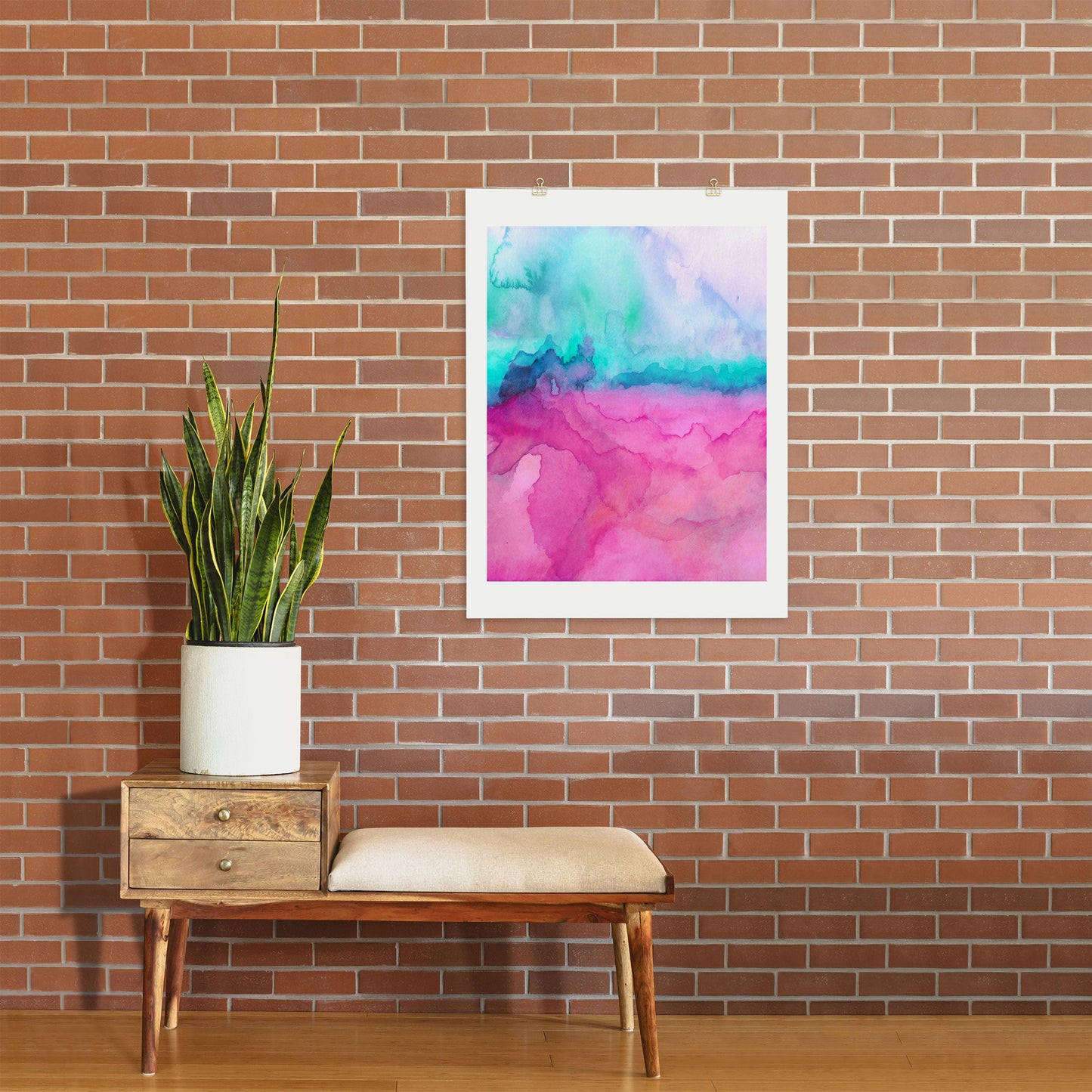 Jacqueline Maldonado Tidal Color Art Print