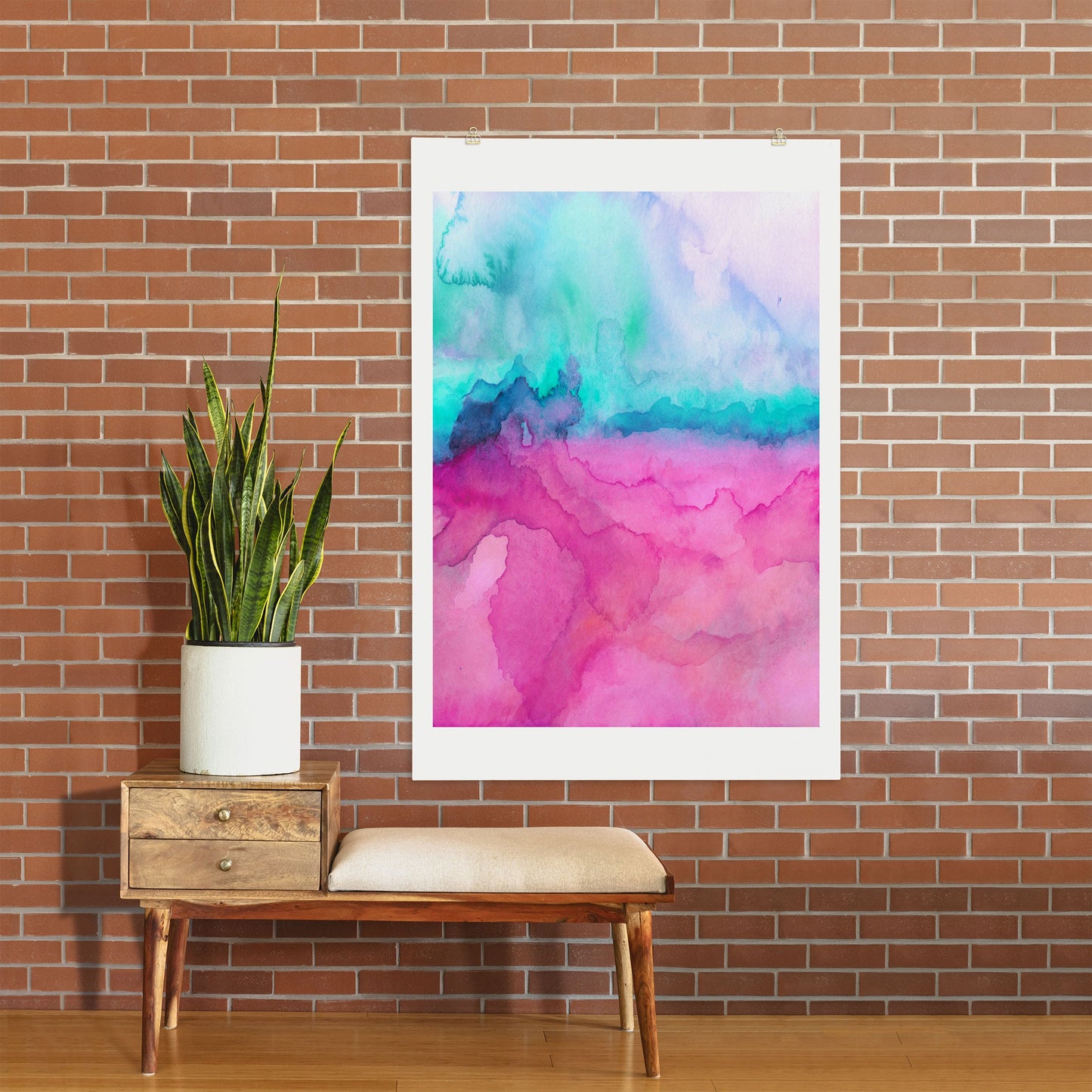 Jacqueline Maldonado Tidal Color Art Print