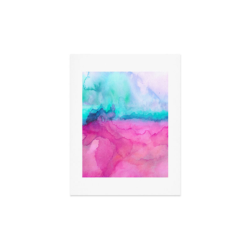 Jacqueline Maldonado Tidal Color Art Print