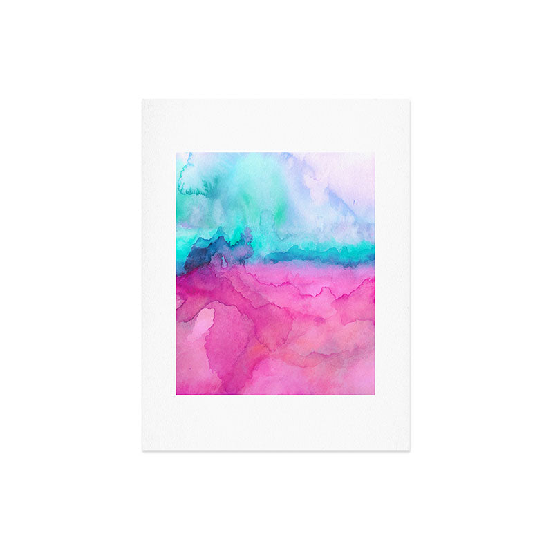 Jacqueline Maldonado Tidal Color Art Print