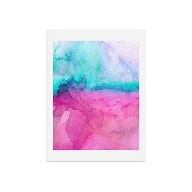 Jacqueline Maldonado Tidal Color Art Print