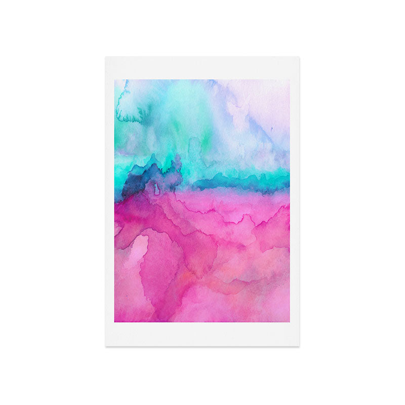 Jacqueline Maldonado Tidal Color Art Print