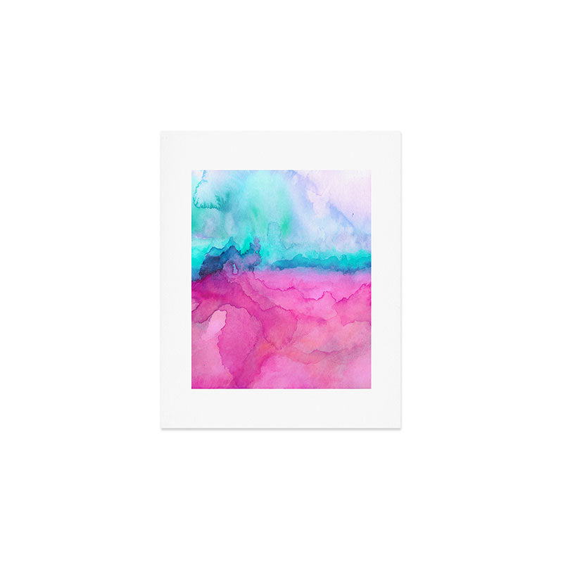 Jacqueline Maldonado Tidal Color Art Print