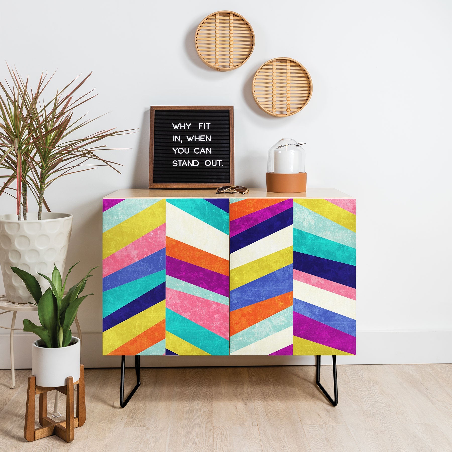 Jacqueline Maldonado Upward 1 Credenza