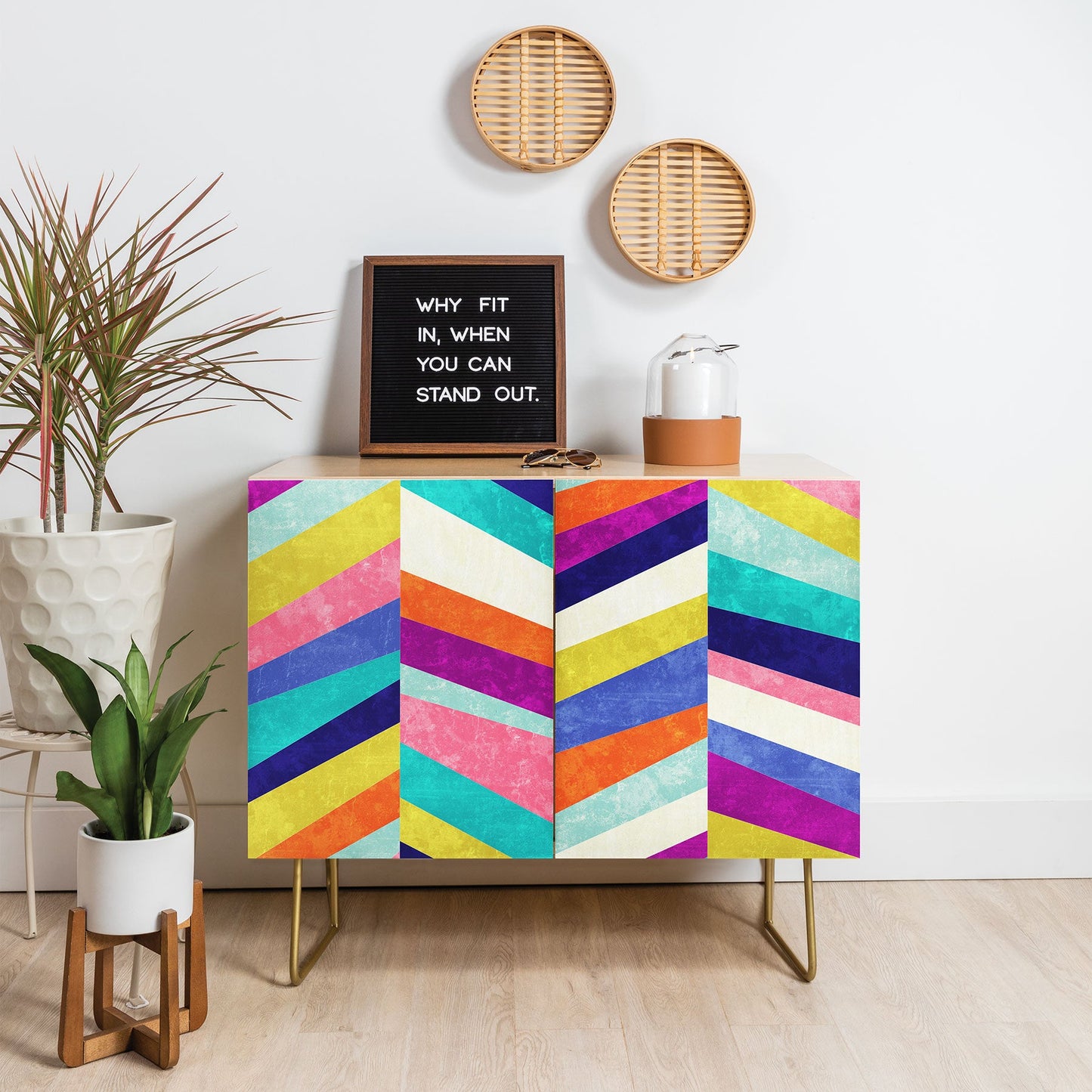 Jacqueline Maldonado Upward 1 Credenza