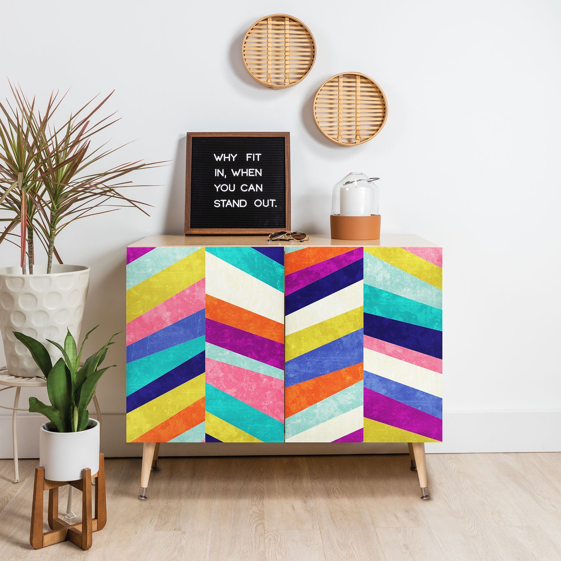 Jacqueline Maldonado Upward 1 Credenza