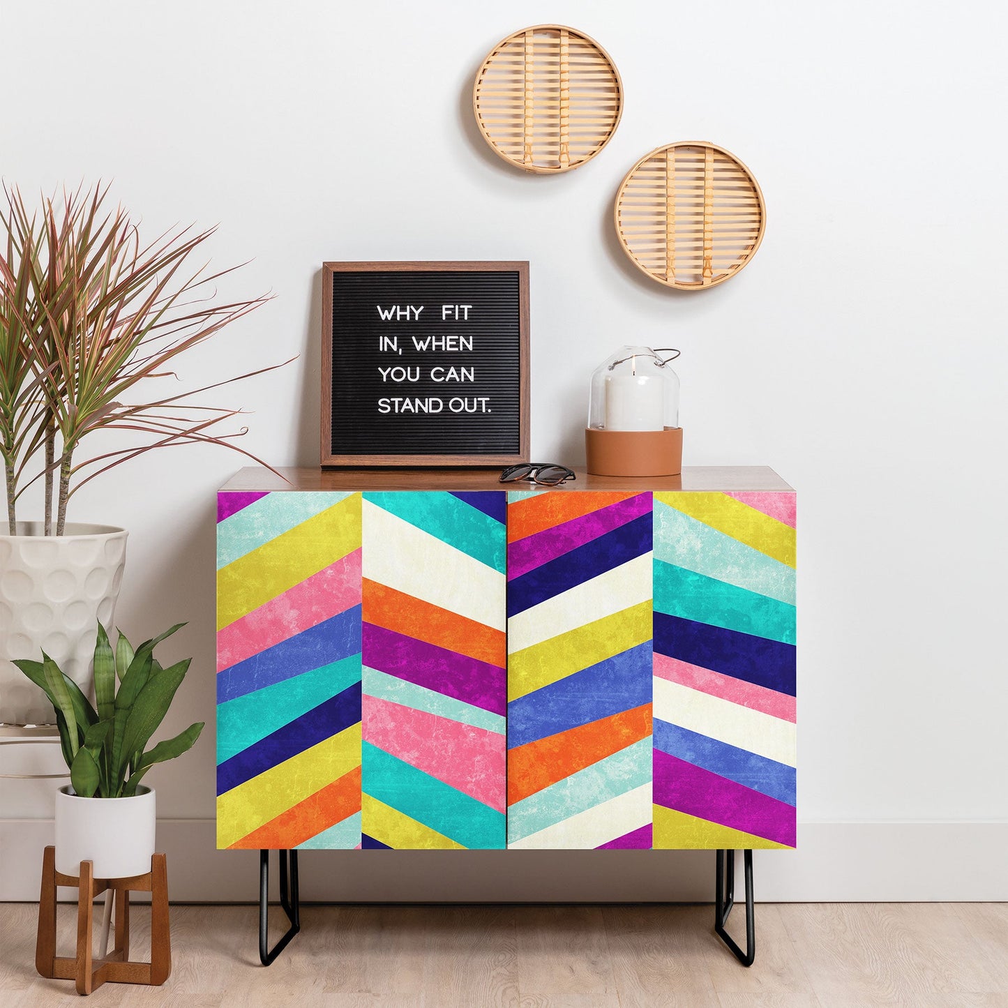 Jacqueline Maldonado Upward 1 Credenza