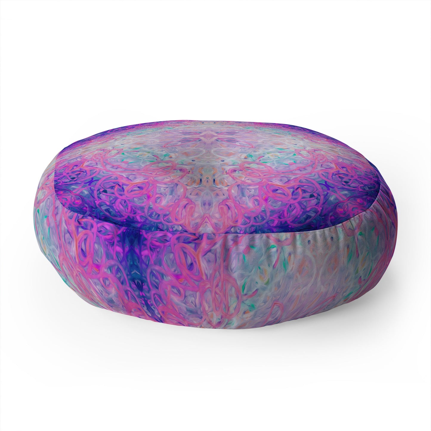 Jacqueline Maldonado Water 1 Floor Pillow Round