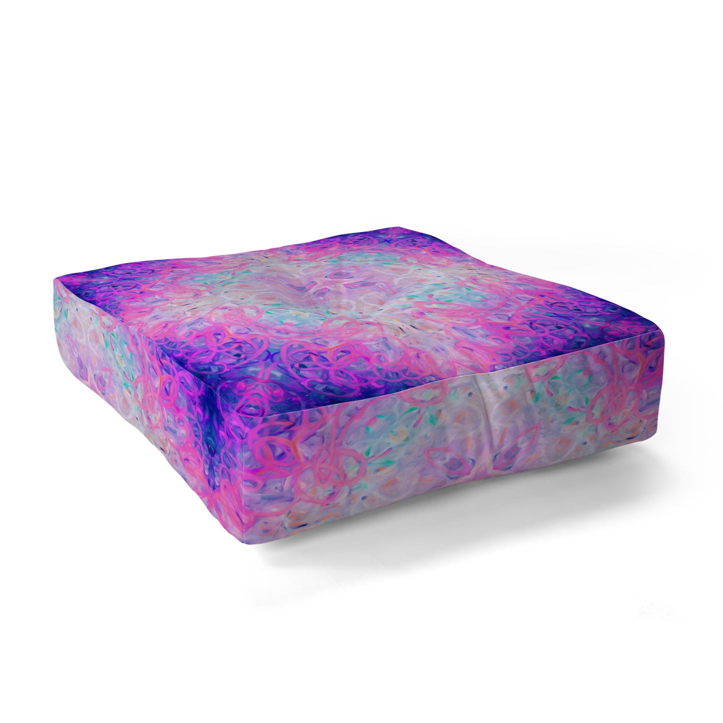 Jacqueline Maldonado Water 1 Floor Pillow Square