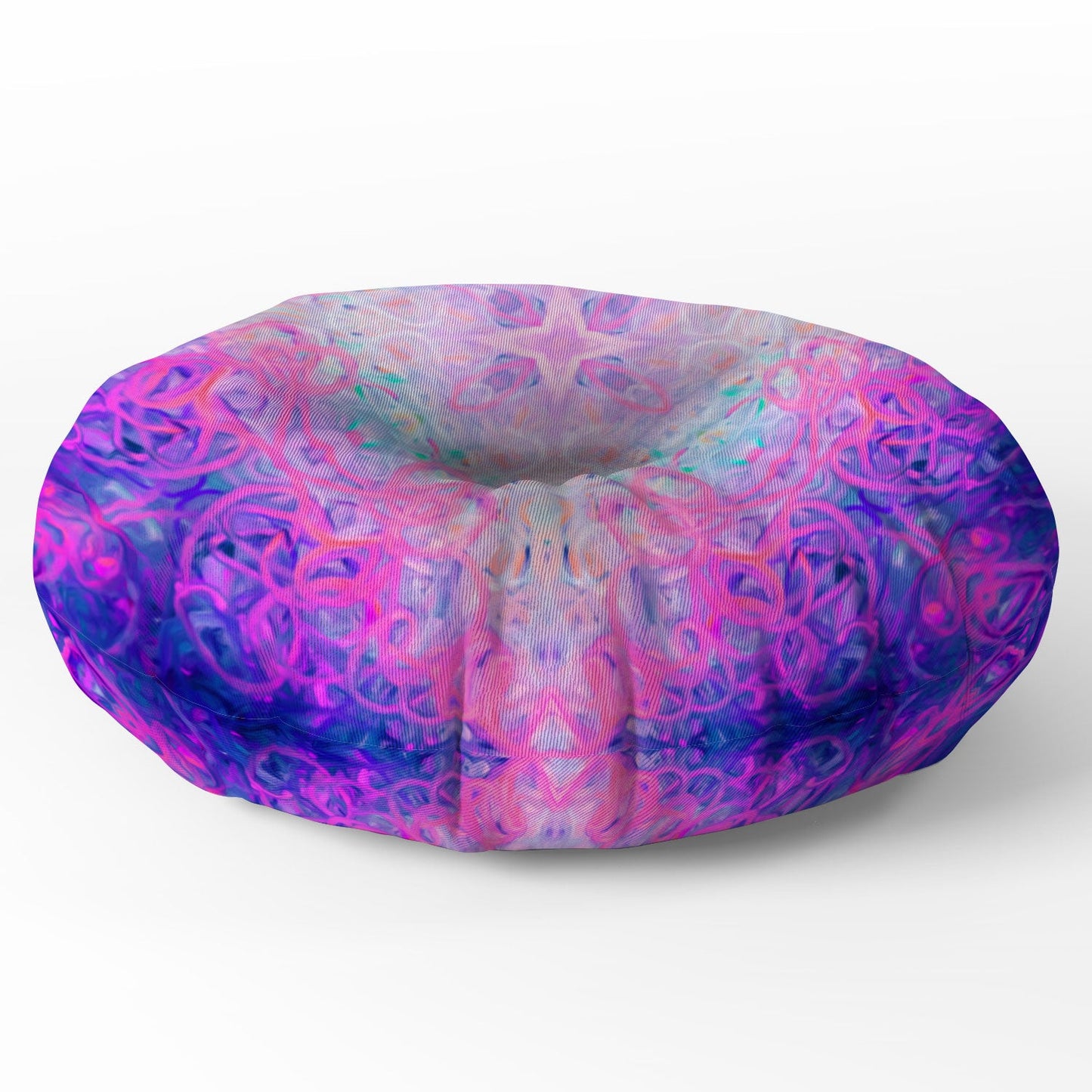 Jacqueline Maldonado Water 1 Floor Pillow Round