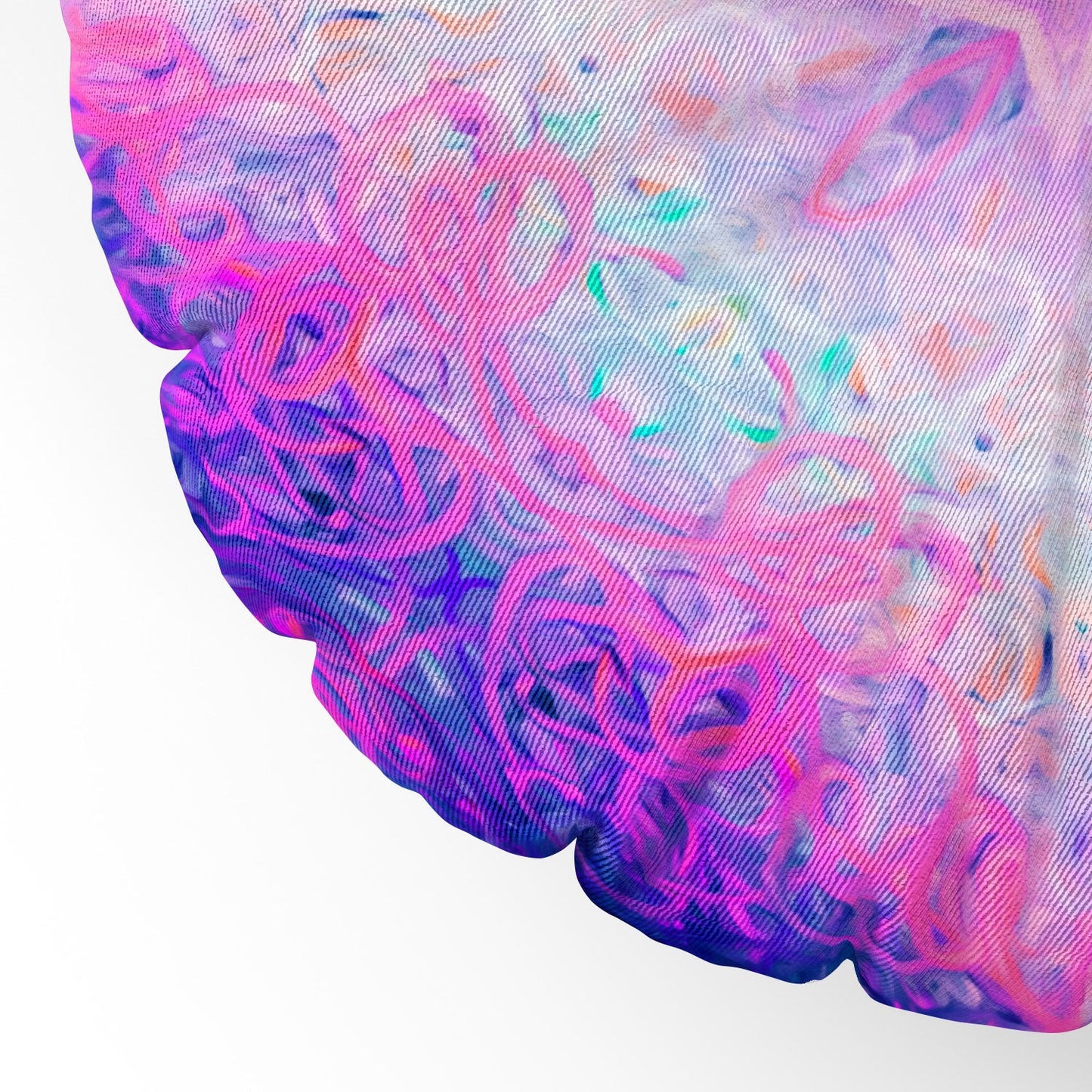 Jacqueline Maldonado Water 1 Floor Pillow Round