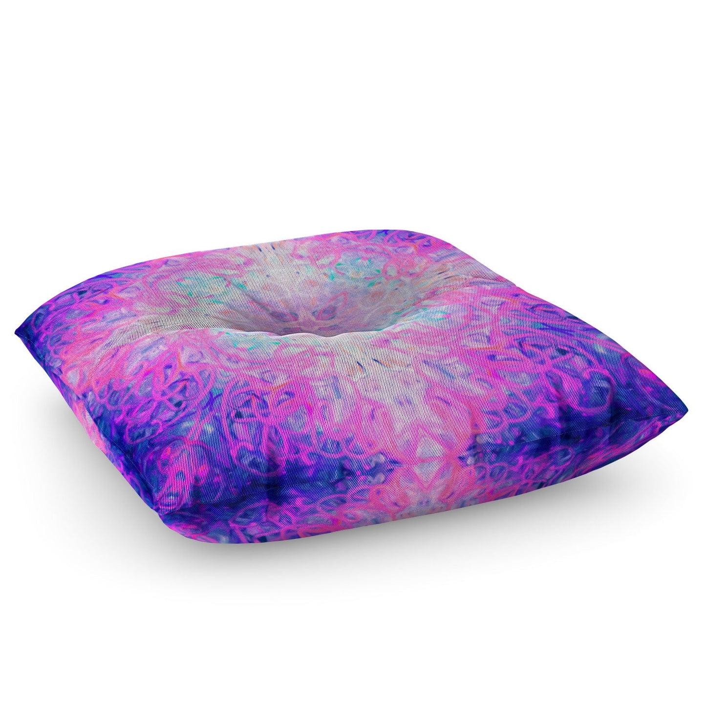 Jacqueline Maldonado Water 1 Floor Pillow Square