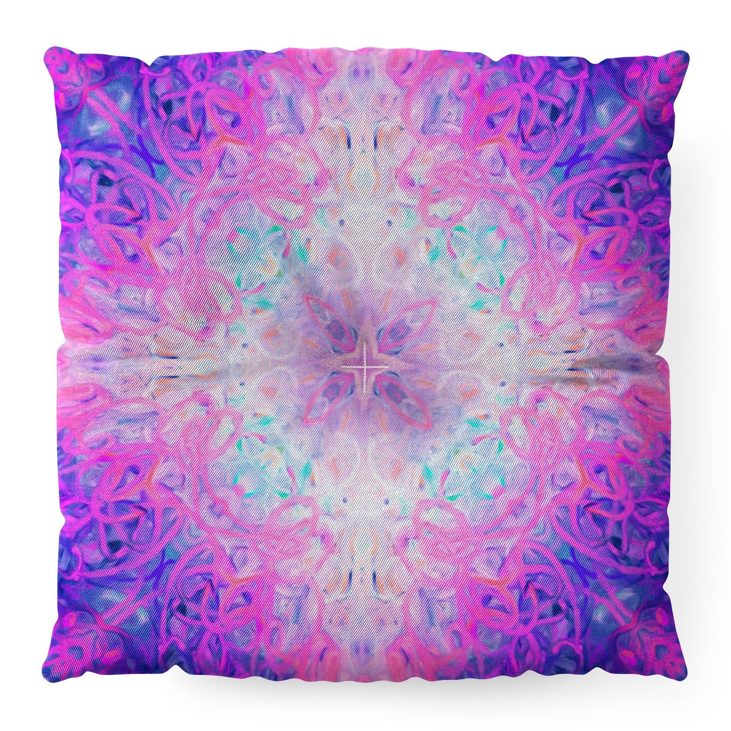Jacqueline Maldonado Water 1 Floor Pillow Square