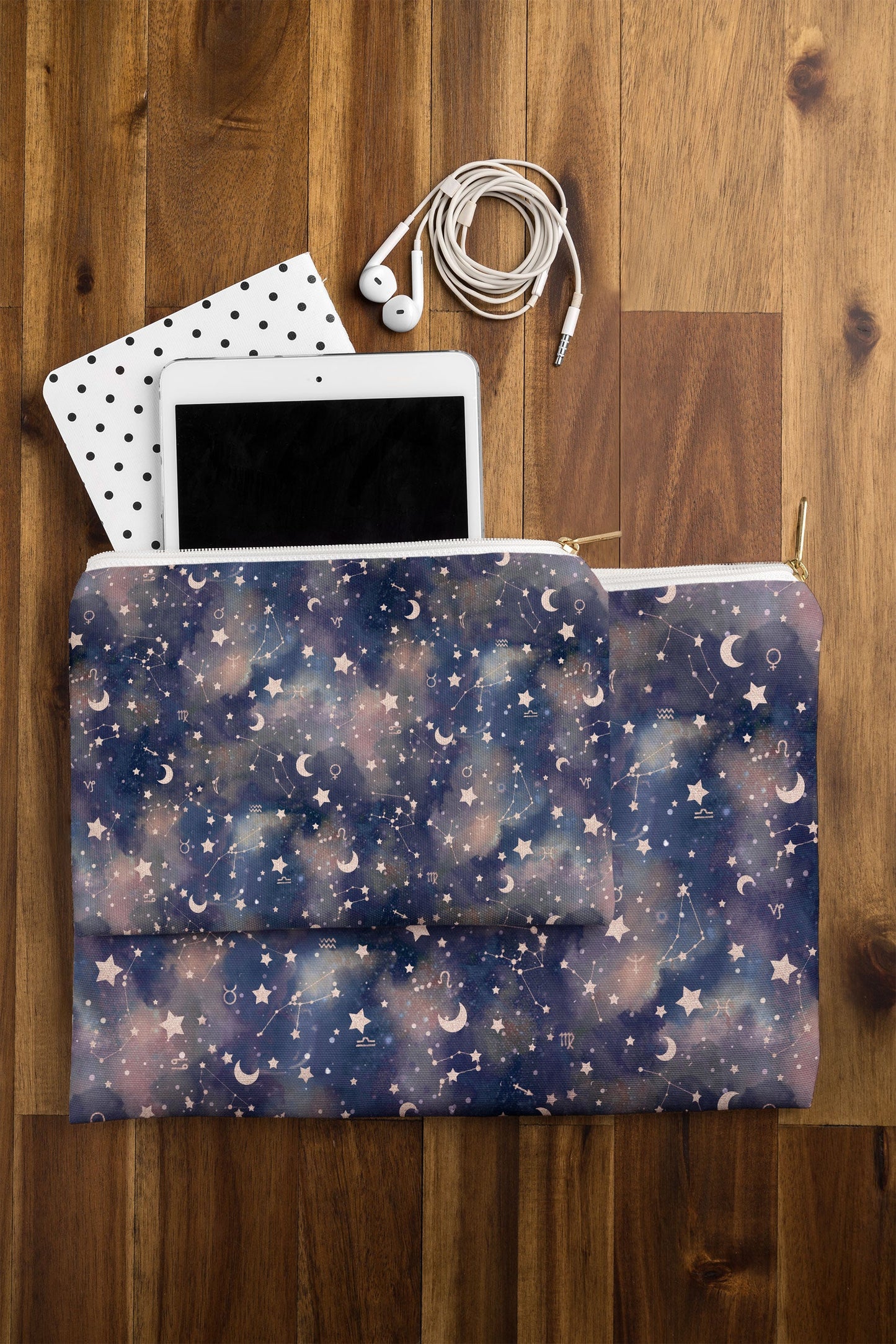 Jacqueline Maldonado Zodiac Rose Gold Pouch