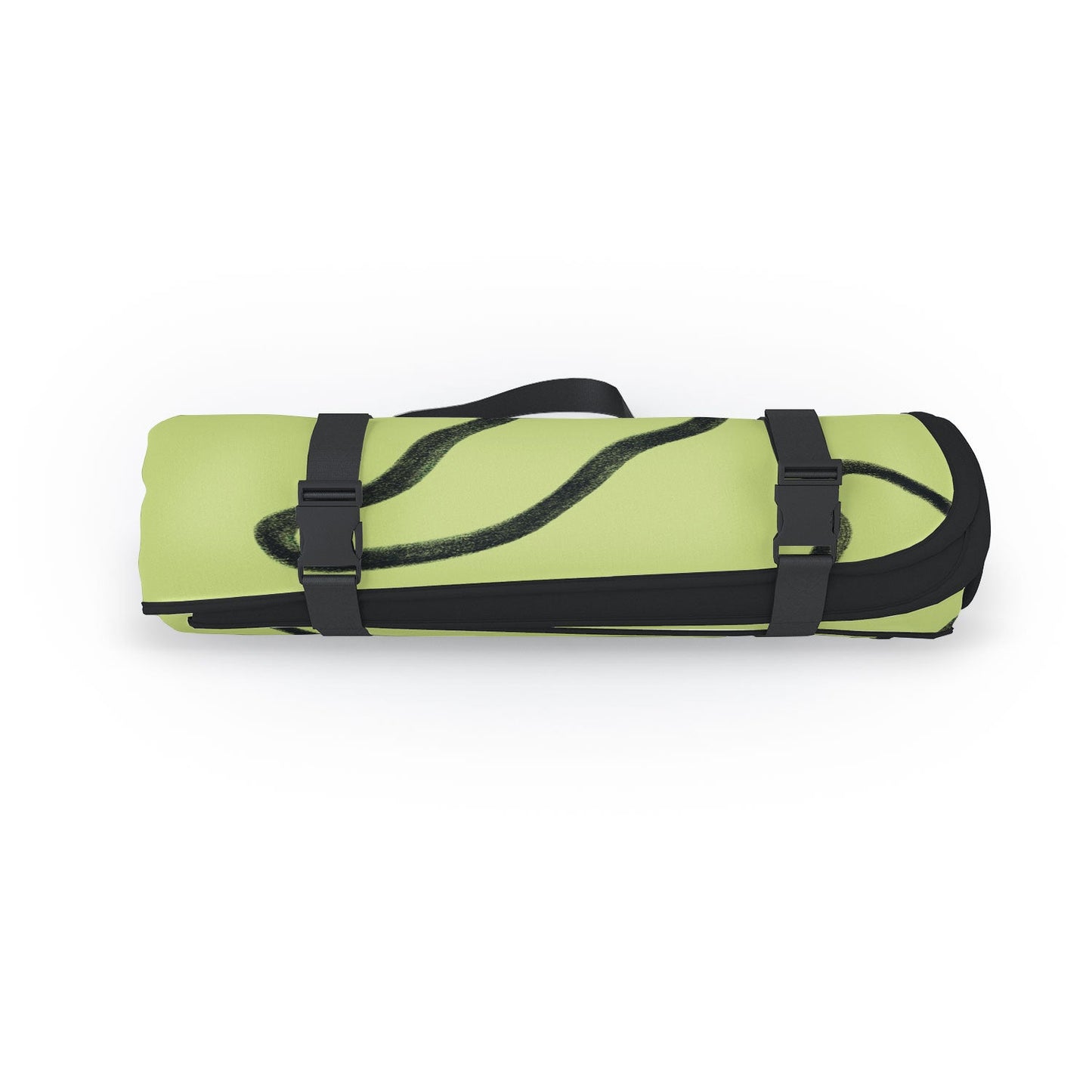 Jae Polgar Party Green Picnic Blanket