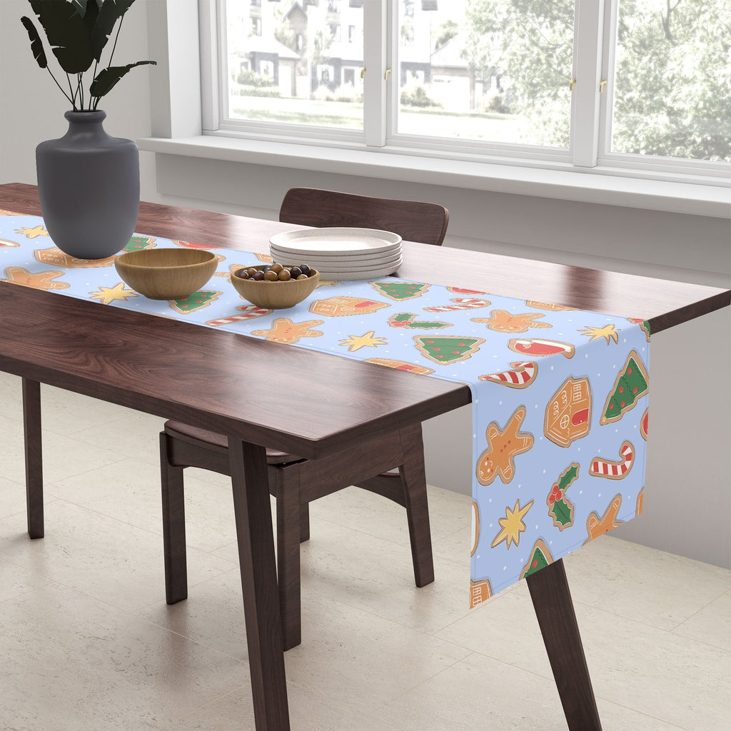 Love_Ryming Christmas Cookies Table Runner