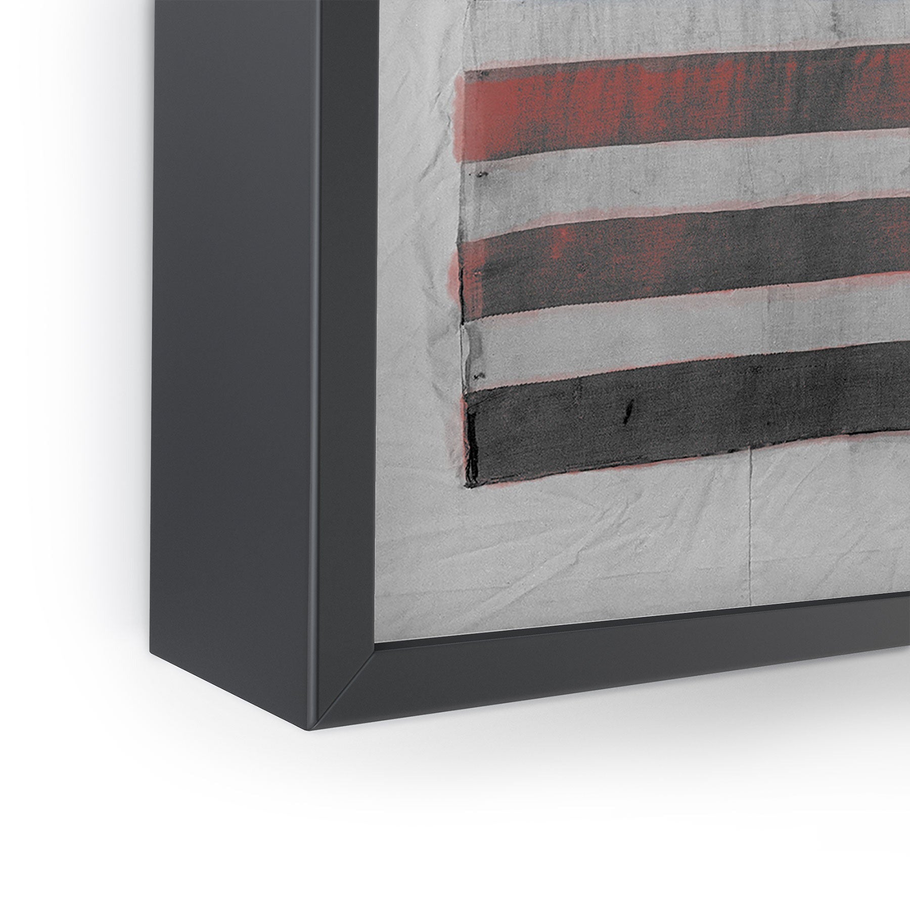 DENY Designs Flag Attributed to Elizabeth Schuyler Hamilton Framed Mini Art Print