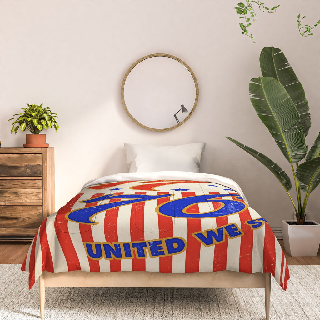 DENY Designs 1776 Stars Comforter
