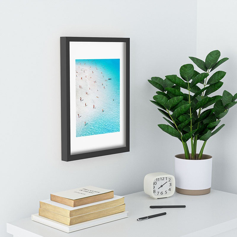 Gal Design Beach Daydream Recessed Framing Rectangle