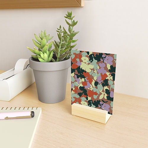 Marta Barragan Camarasa Retro Bloom Medley Mini Art Print