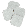 CoastL Studio Palm Ogee Coaster Set