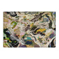 83 Oranges Echoes Beneath the Surface Outdoor Rug