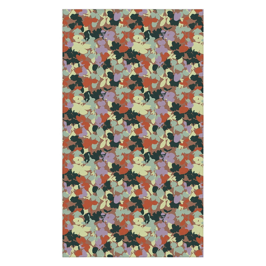 Marta Barragan Camarasa Retro Bloom Medley Tablecloth