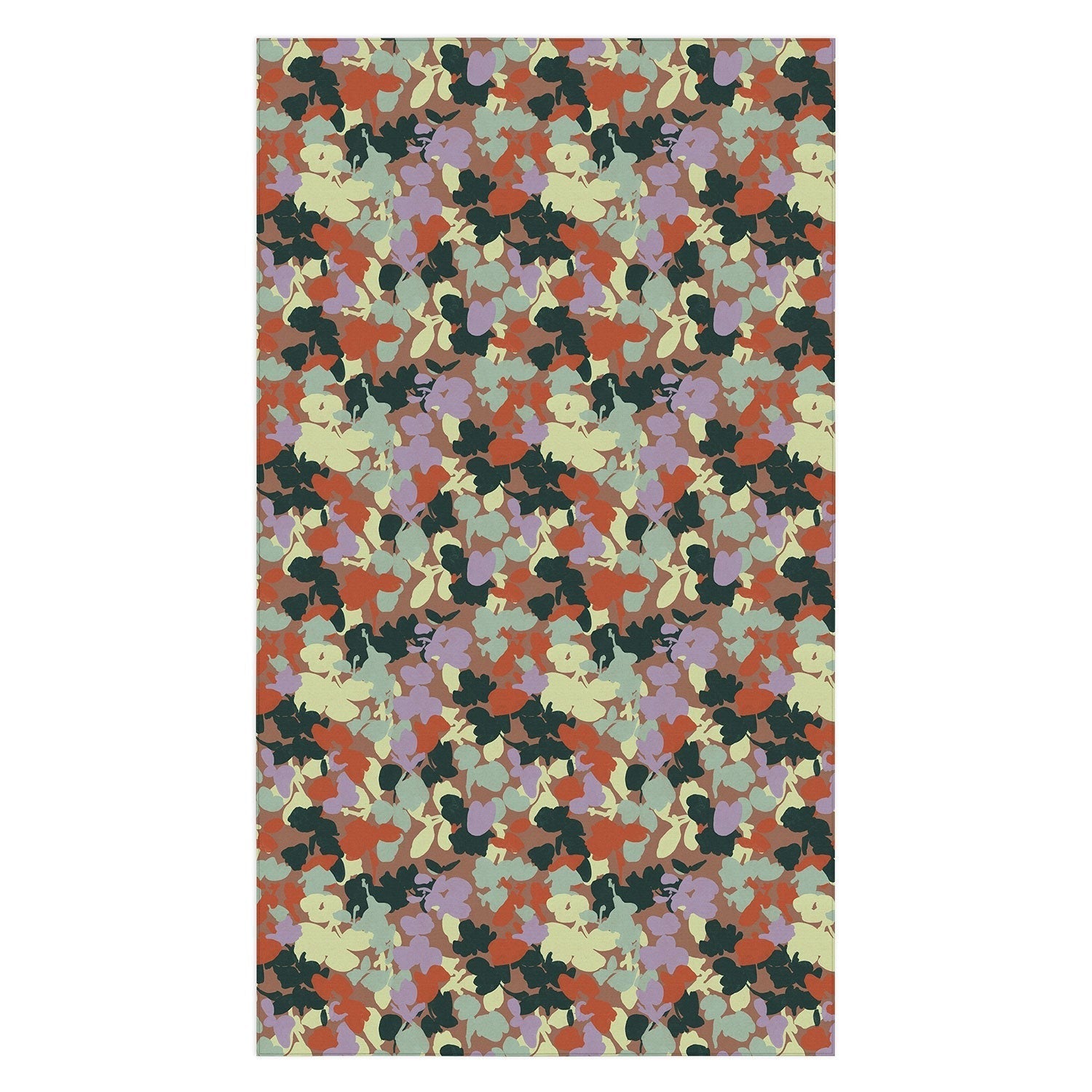 Marta Barragan Camarasa Retro Bloom Medley Tablecloth