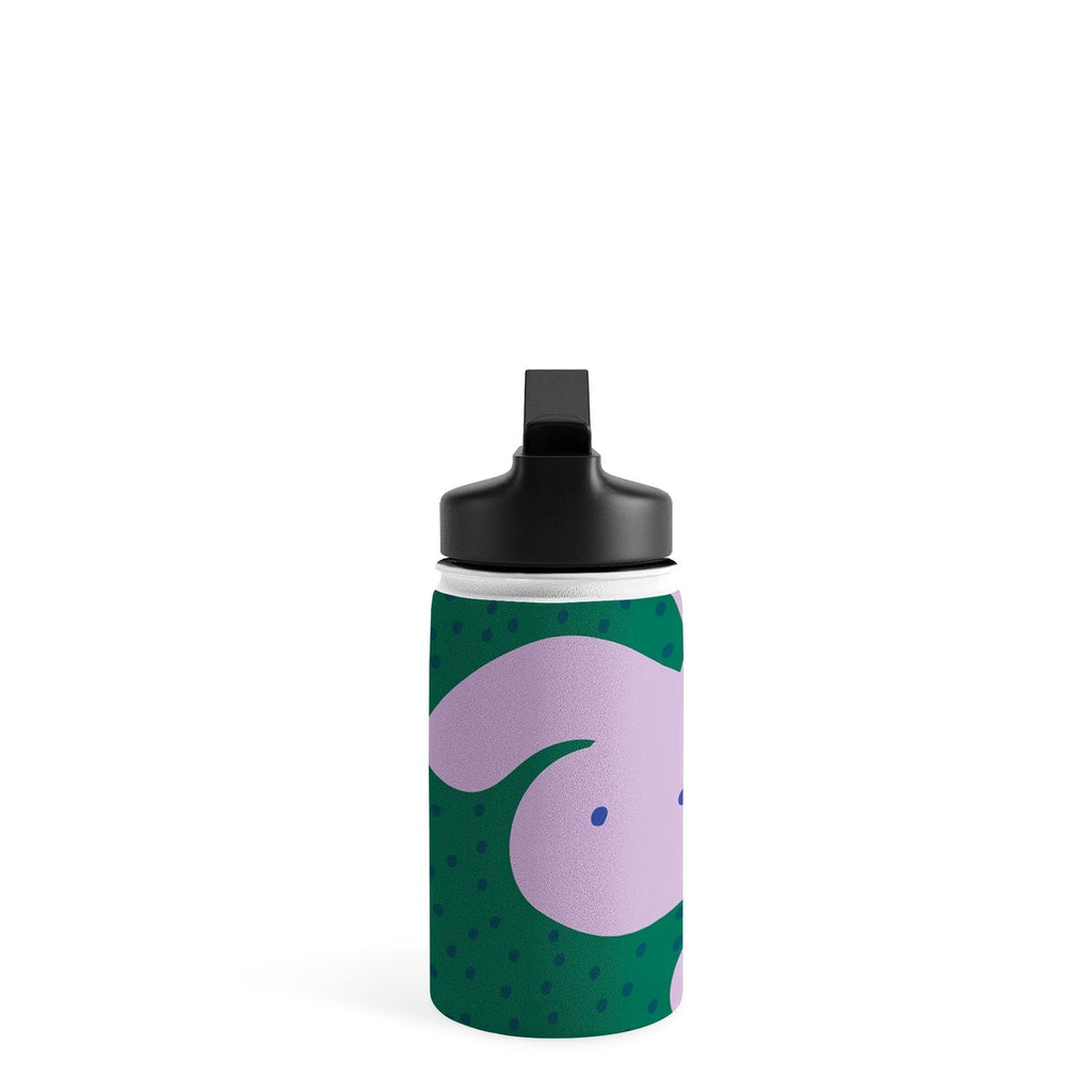 Camilla Foss Pebbles and Rabbit Water Bottle