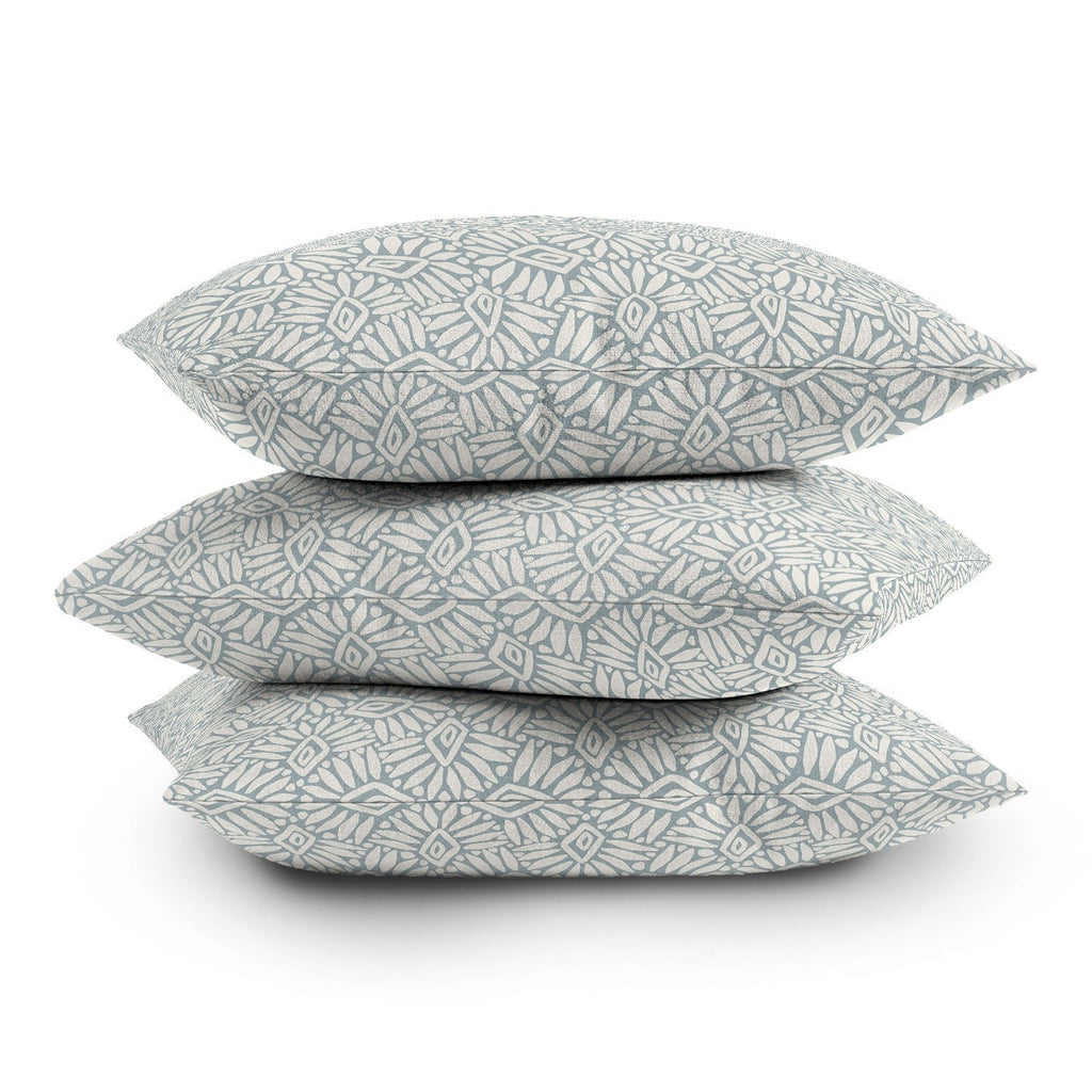 CoastL Studio Palm Ogee Throw Pillow