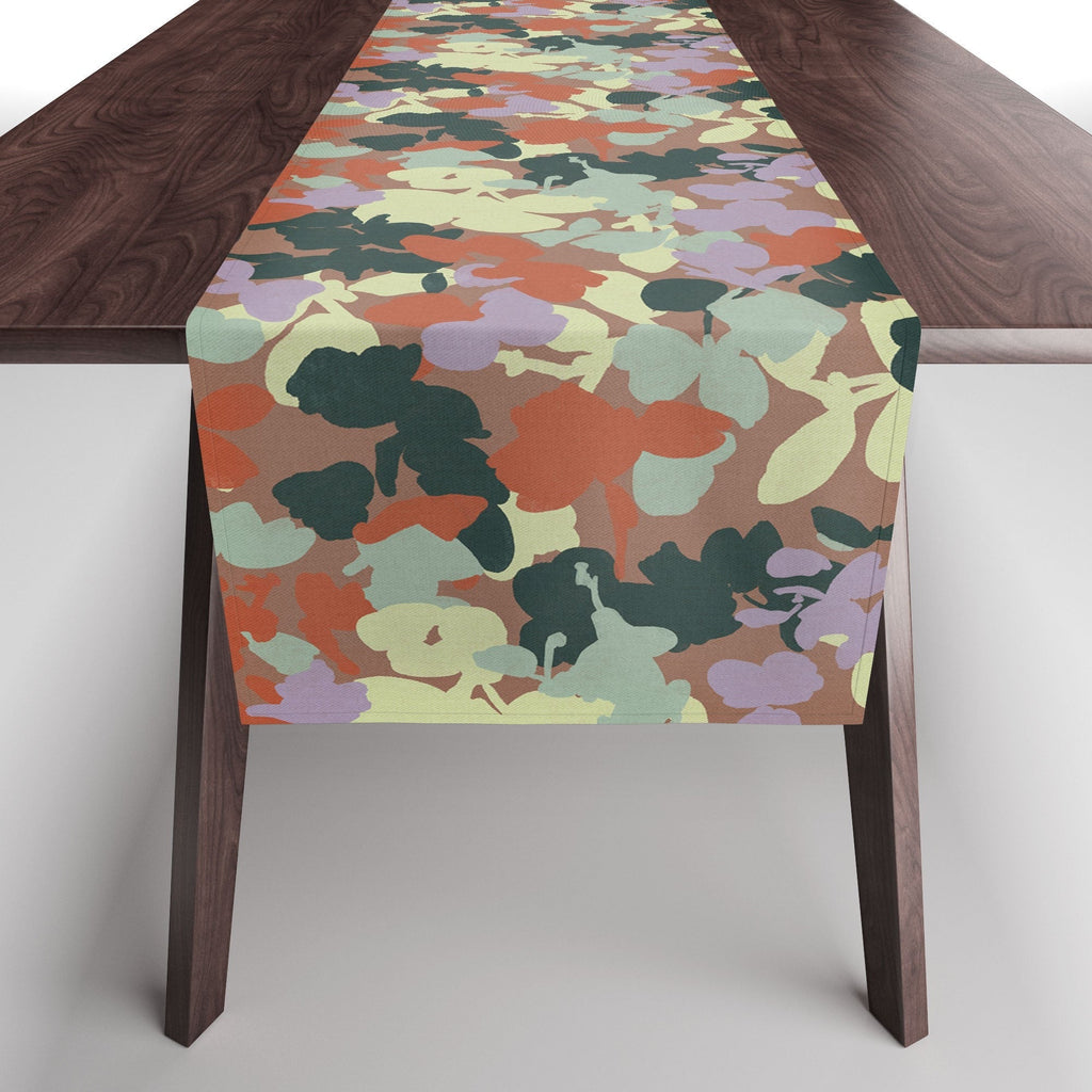 Marta Barragan Camarasa Retro Bloom Medley Table Runner