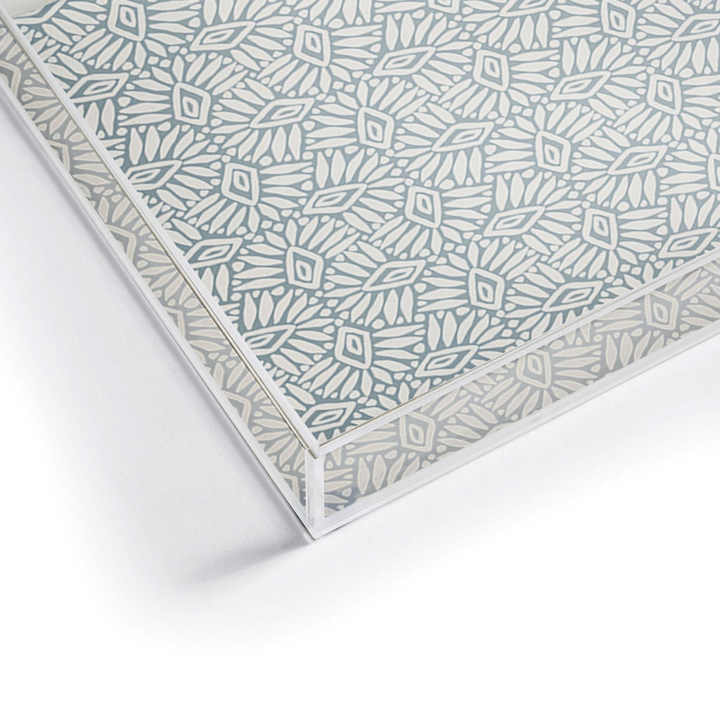 CoastL Studio Palm Ogee Acrylic Tray