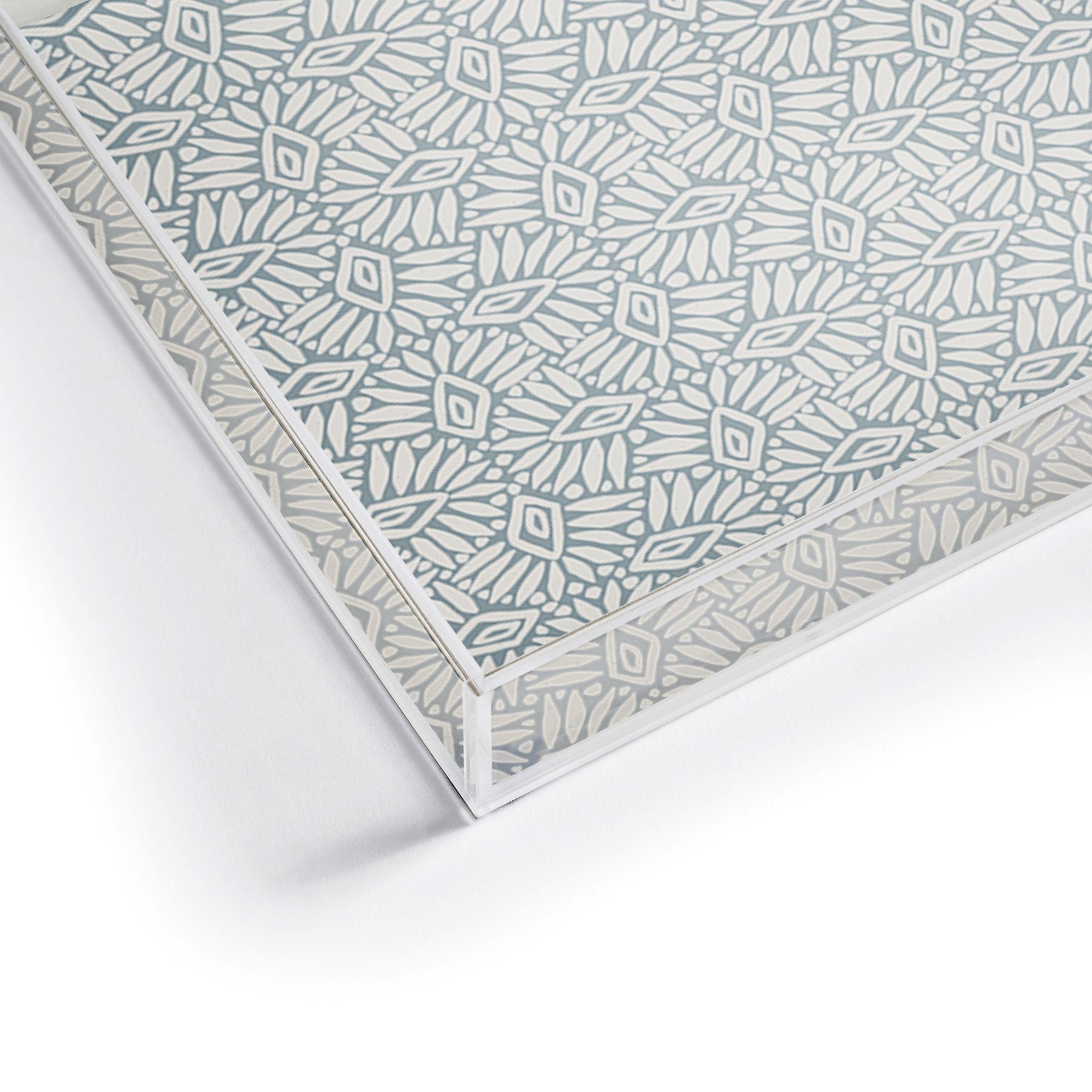 CoastL Studio Palm Ogee Acrylic Tray